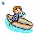 Ship Pixel Art  Number Coloring APK