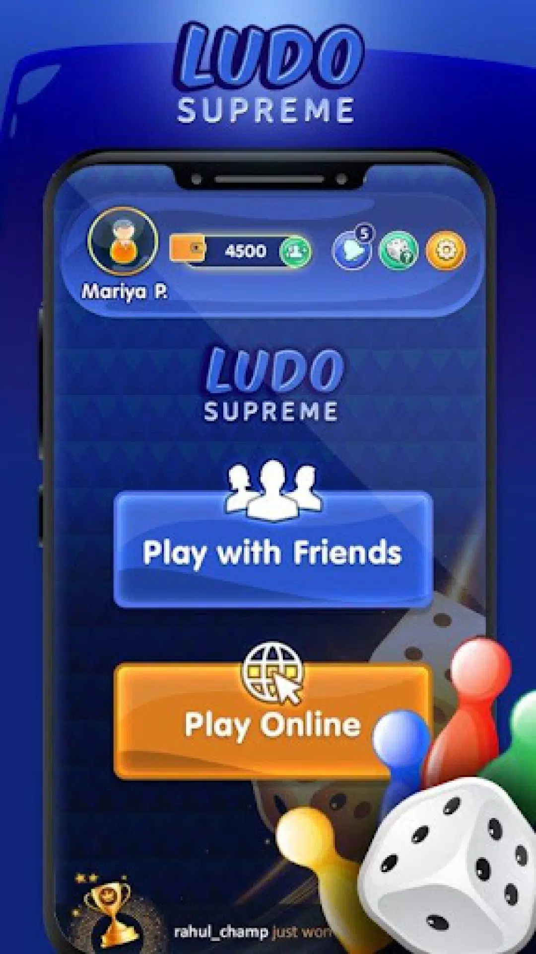 Game for 2 Player – Play Two player games on Zupee