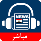 News & Radio Egypte icône