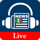 News & Radio Sénégal icône