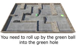 Tilt Ball Maze capture d'écran 3