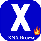 Icona x♨️ xnBrowse:Social Video Downloader,Unblock Sites