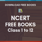 NCERT Class 1 to 12 Books আইকন