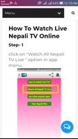 All Nepali TV Live screenshot 1