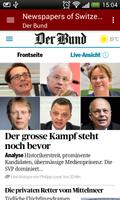 Switzerland Newspapers syot layar 2