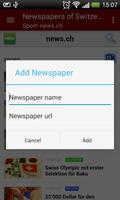 Gazeteler İsviçre Ekran Görüntüsü 3
