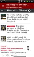 Czechia Newspapers स्क्रीनशॉट 2