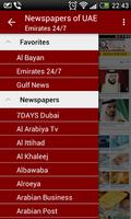 Jornais de UAE Cartaz