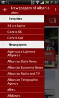 Albania Newspapers โปสเตอร์