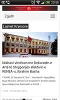 Albania Newspapers screenshot 1