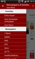 Azerbaijan Newspapers 海报
