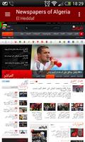 Journaux de l'Algérie capture d'écran 2