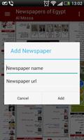 Journaux de l'Egypte capture d'écran 3