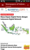 برنامه‌نما Indonesia Newspapers عکس از صفحه