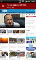 Iran Newspapers syot layar 2