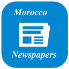 Morocco Newspapers-icoon