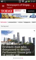 Singapore Newspapers स्क्रीनशॉट 2