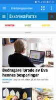 Sweden Newspapers Affiche