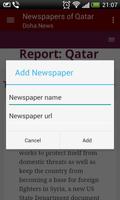 Qatar Newspapers screenshot 3