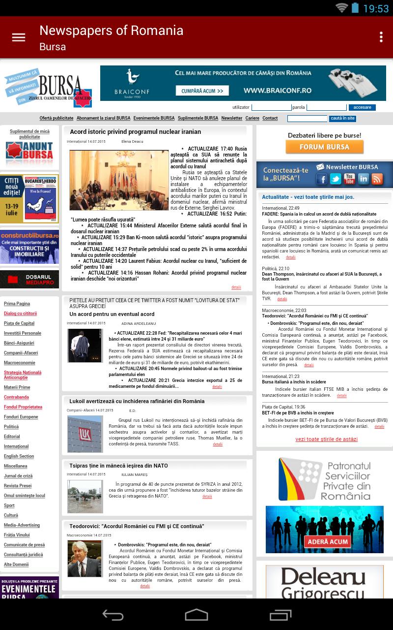 Romania Newspapers For Android Apk Download