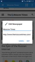 Russia Newspapers تصوير الشاشة 3
