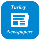 Turkey Newspapers icône
