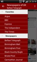 پوستر UK Newspapers