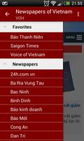 Vietnam Newspapers Cartaz