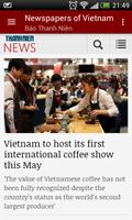 2 Schermata Vietnam Newspapers