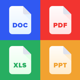 All Office File Reader - Document Viewer, Docx icono