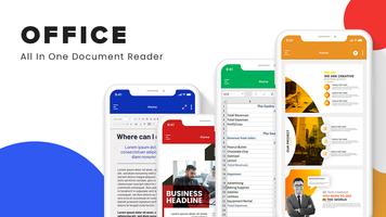 All Office File Reader - Document Viewer, Docx Poster