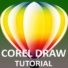 آیکون‌ Corel Draw tutorial - complete