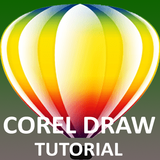 Corel Draw tutorial - complete أيقونة