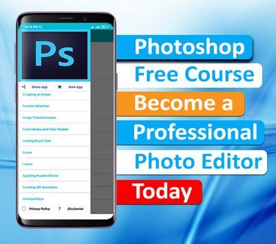 Photoshop tutorial - complete course - Offline for Android - APK Download