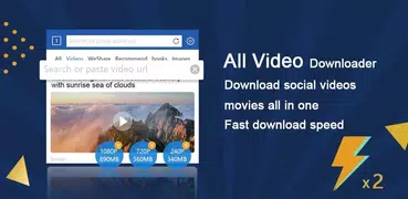 All Video Downloader Pro- Por hub