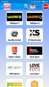 All BBC Radio & UK Radio , Radio UK Live Stations 截图 4