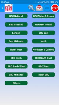 All BBC Radio & UK Radio , Radio UK Live Stations 截图 7