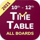 10th 12th Time Table 2021 All -icoon