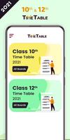 10th 12th Time Table 2021 All  screenshot 1