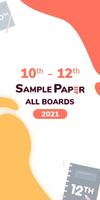 10th 12th Sample Paper 2021 Al पोस्टर
