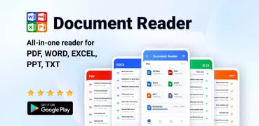 Document Reader & PDF Editor