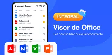 Lector de documentos: PDF,Word