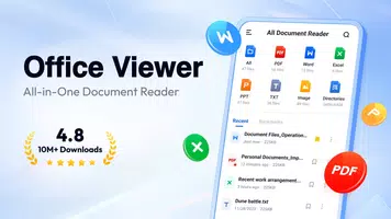 Document Reader & PDF Editor постер