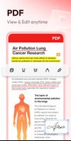 Document Reader & PDF Editor تصوير الشاشة 1