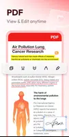 Document Reader & PDF Editor скриншот 1