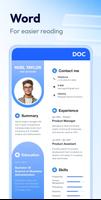 Document Reader & PDF Editor تصوير الشاشة 2