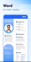 Document Reader & PDF Editor скриншот 2