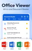 Document Reader & PDF Editor скриншот 7