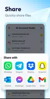 Document Reader & PDF Editor скриншот 6