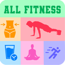 All Fitness - Home Workout, Running, Yoga, Calorie APK